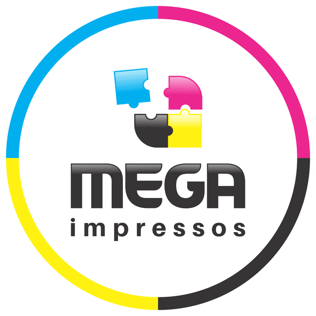 Logo Mega Impressos